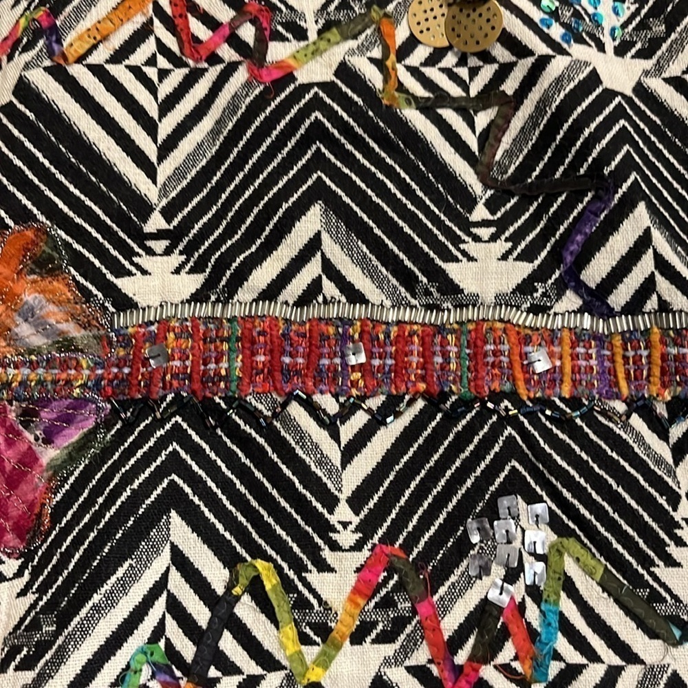 CHICO’S embellished vest, size 2 (large) - Picture 5 of 5